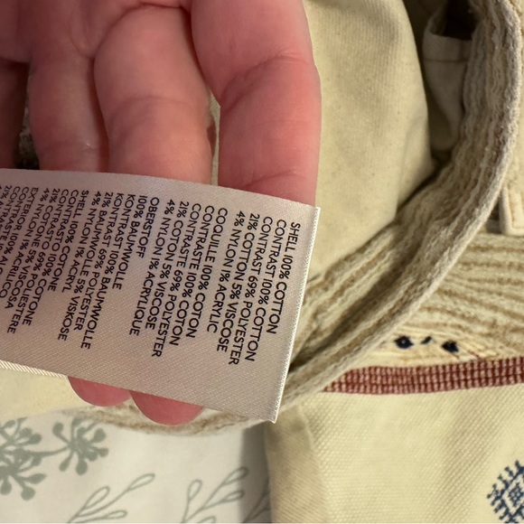 Free People Winter Cactus Denim Jacket - Picture 5 of 12